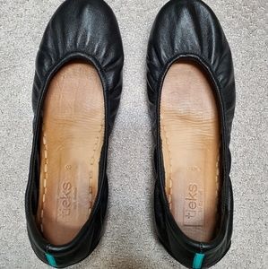 Tieks Black Matte 9